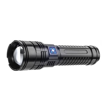 Super Powerful Rechargeable Tactical LED Spotlight for Outdoors and Diving