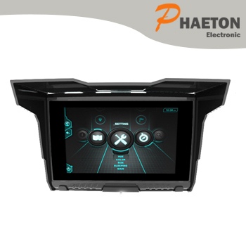 W-50 5 inch Waterproof Car GPS Navigator with multimedia system Bluetooth can connect to Earphone