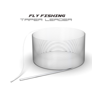 9ft 2.7m Berat ke hadapan Terapung Line Fly - Peralatan Memancing Borong Fly