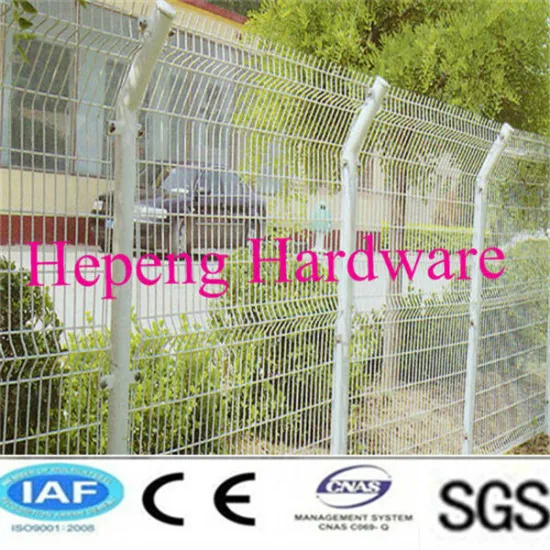 China Powder coated cheap garden fence