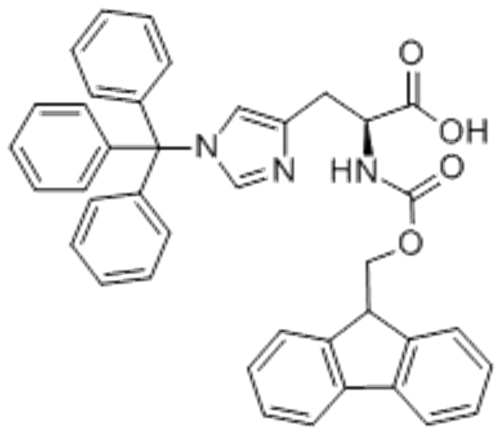 N-Fmoc-N'-trityl-L-histidine CAS 109425-51-6