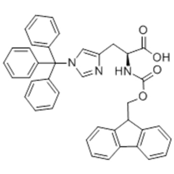 N-Fmoc-N&#39;-trityl-L-istidina CAS 109425-51-6