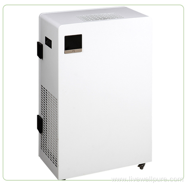 Multiple function mobile Air Purifier