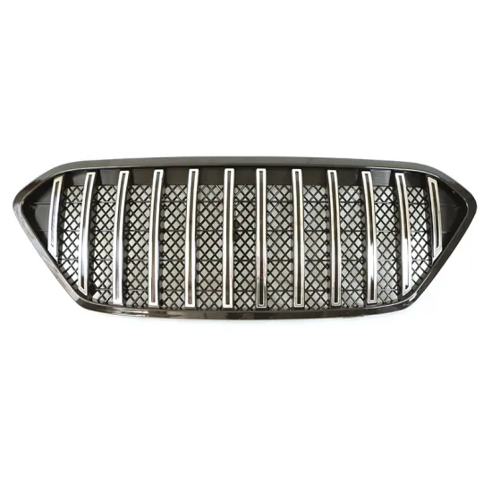 Chrome Front Grill Black Car Grille Fit For Hyundai IX35 2013-2016 - 4x4 Off Road Auto Parts Exterior Accessories