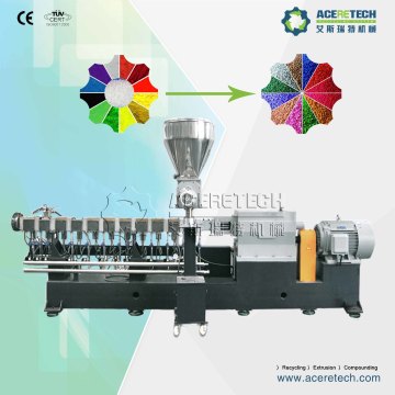 Color Masterbatch Extruder Pelletizing Line