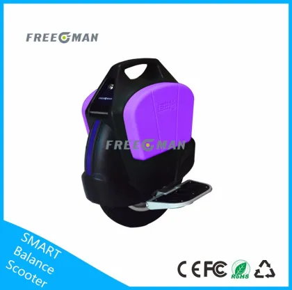 2016 Freeman new trending products automatic unicycle the one wheel two wheels electric unicycle