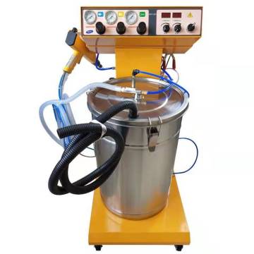 Spray powder coating machine
