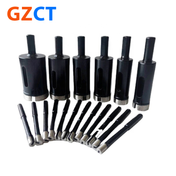 Hot Selling Diamond Core Drills for Granite, Marble, Tile & Concrete (6-100mm) for Electric Hand Drills