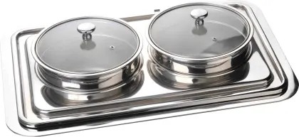 Built in Soup Tong Chafing Dish for Buffet