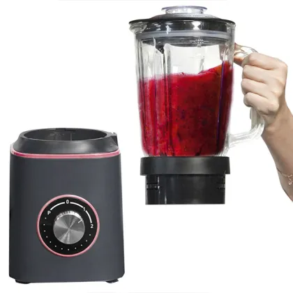 Electric Industries Blenderjet 2 - Heavy Duty 4-in-1 Blender, Juicer, Grinder with Glass Blending Jar