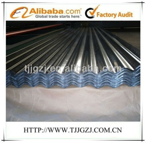 gi corrugated sheet/galvanized steel corrugated