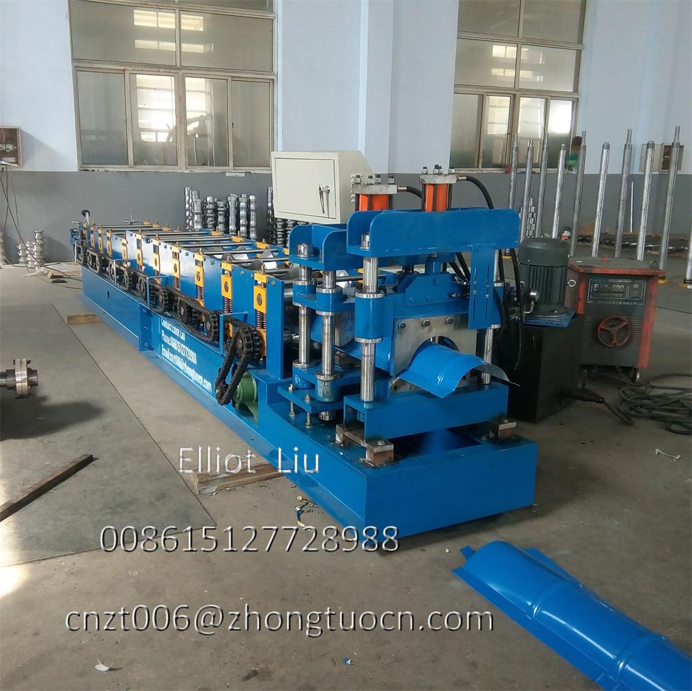 ridge cap machine ridge cap machine