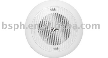 PA system Circled Bridge bracket 6W ceiling speaker PC-554A
