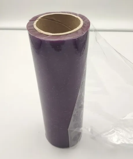 clear violet PVC wrap film for photo binding
