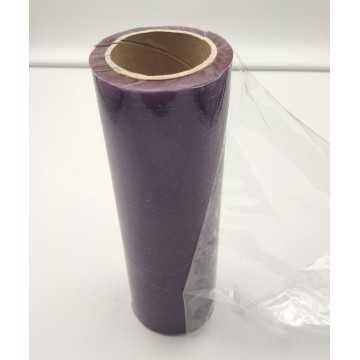 Clear Violet PVC Wrap Film สำหรับการผูกรูปภาพ