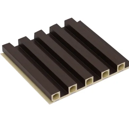 Fluted WPC Wall Panel for Outdoor and Background Walls