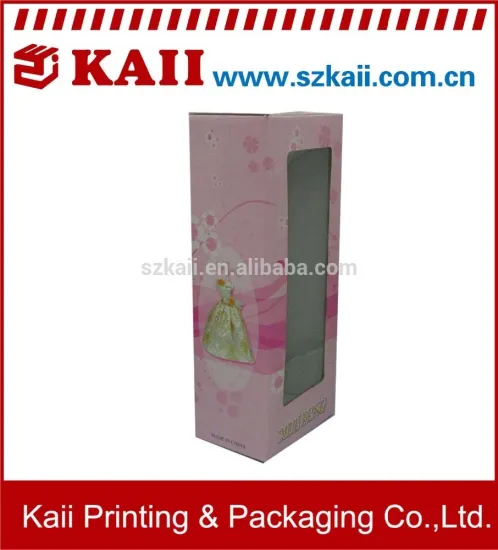 wholesale factory of promotional cup packaging box, high quality promotional cup packaging box made in China