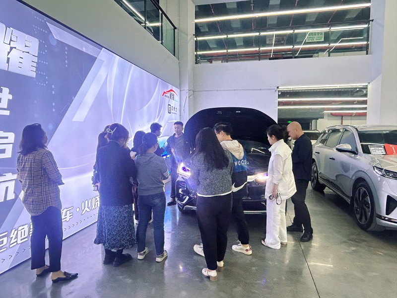 Promote green development and strengthen employee quality-Xin Yao New Energy Automobile Company held an internal training meeting