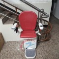 red  stair lift