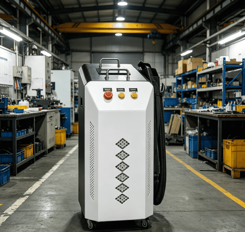 Principles of Rust and Paint Removal for Laser Cleaning Machine