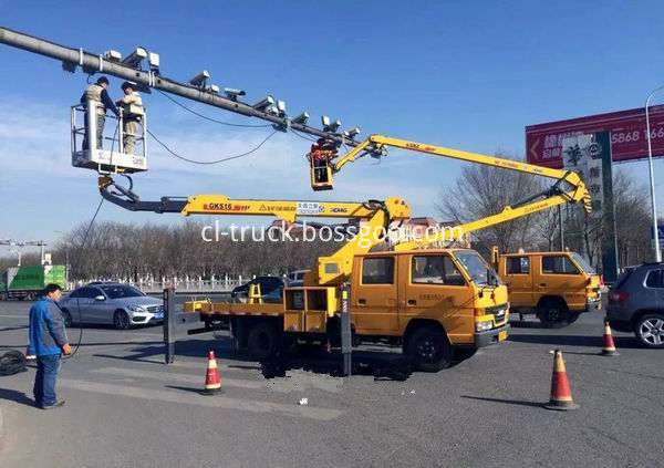 Aerial Work Truck