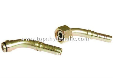 Export european crimp on hydraulic hose fittings