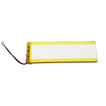 Batterie mince rechargeable Li-ion 3000mAh 3.7v