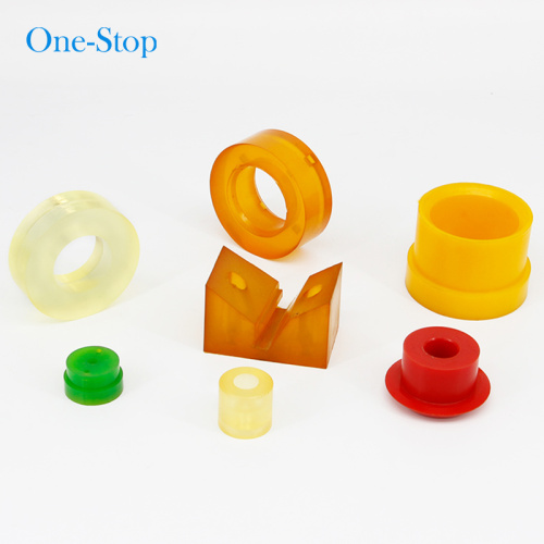 Resistant Rubber Parts Rubber Block Pu Injection Molded Parts Supplier