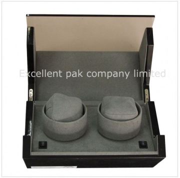 luxury automatic rotating watch box