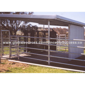 Cattle Yard Panel, Made of Iron, with Powder Coating