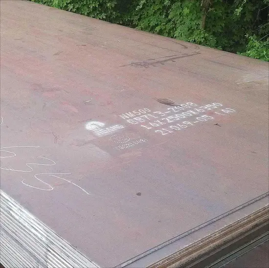 Wear Resistant High Manganese Mn13 Steel Plate