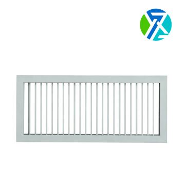 Efficient Single Layer Louver Air Outlet Design