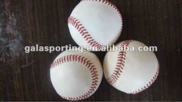 hot sale pu and wooden core baseball