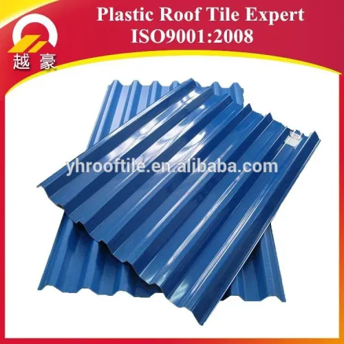 Construction Materials Acid Proof Upvc Roof Tile, High Quality