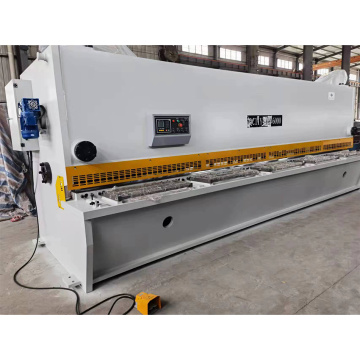 QC12K-10X2500 Máquina de corte hidráulica CNC