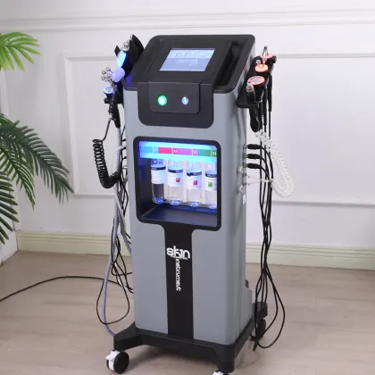 Hydrofacial Machine: Aqua Facial Oxygen Jet O2 Peel Facial Equipment