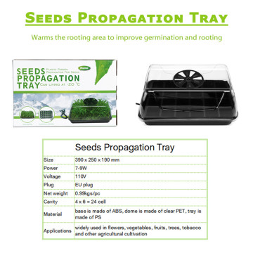 Barley Fodder Biodegrad Bamboo Seed Tray