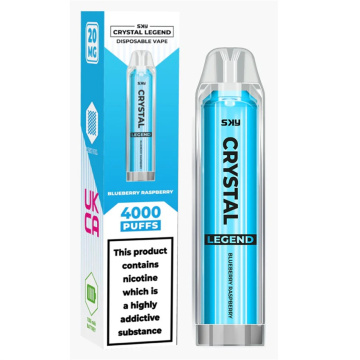 Sky Crystal Legend 4000 Disposables Vapes Pod