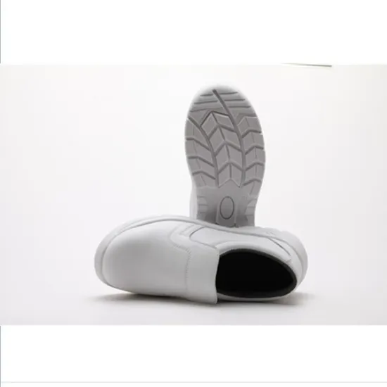 low cut white microfiber leather nursing shoes hospital for men