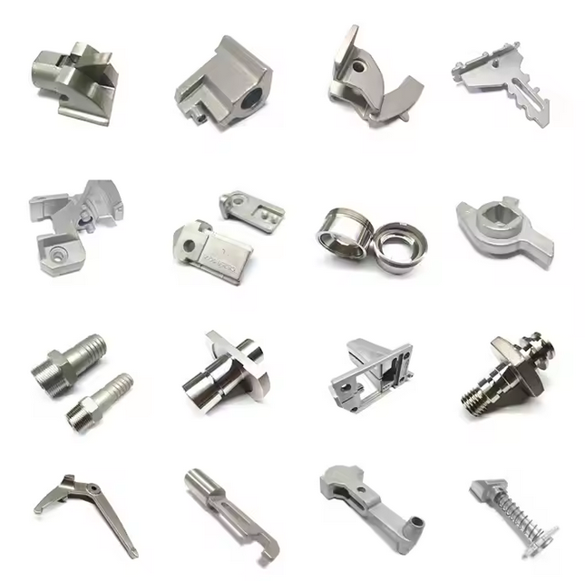 Custom Aluminum Lost Wax Cast Stainless Steel