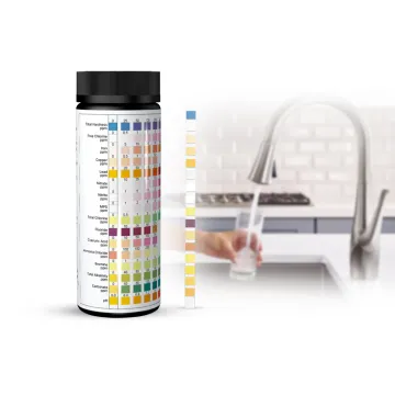 New design water test strips for hardness