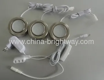 Smd3528 Round 2.5-3w Led Cabinet Light 
