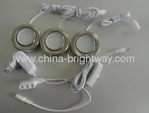 Smd3528 Round 2.5-3w Led Cabinet Light 