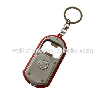 keychain light with bottle opener