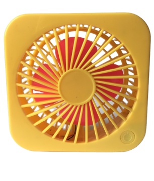 Desktop Big Power Cool Electric USB Square Mini Fan