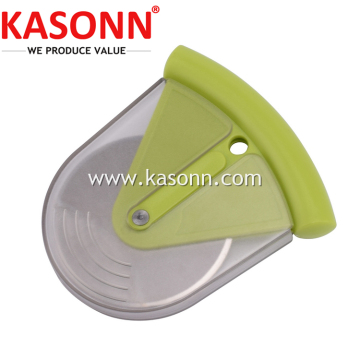 Stainless Steel Pizza Cutter Wheel with Cover