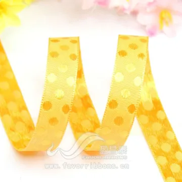 Beaded Jacquard Ribbon