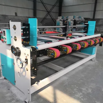 China Full Automatic Carton Machinery - Paper Sheet Feeding Corrugated Box Feeder Machine