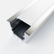 Perfiles de canal LED de aluminio personalizado para muebles modernos