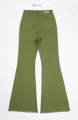بنطلون جينز خضراء مخصص بالجملة